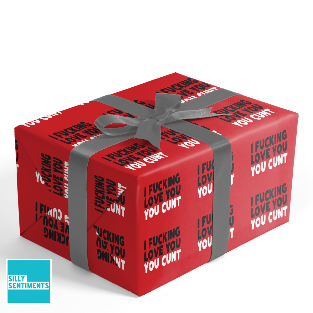 Love You Cunt Gift Wrap #2 image